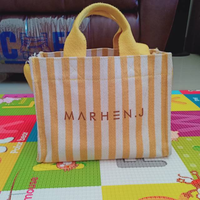 Marhen J Rico mini Stripe authentic ORI Preloved