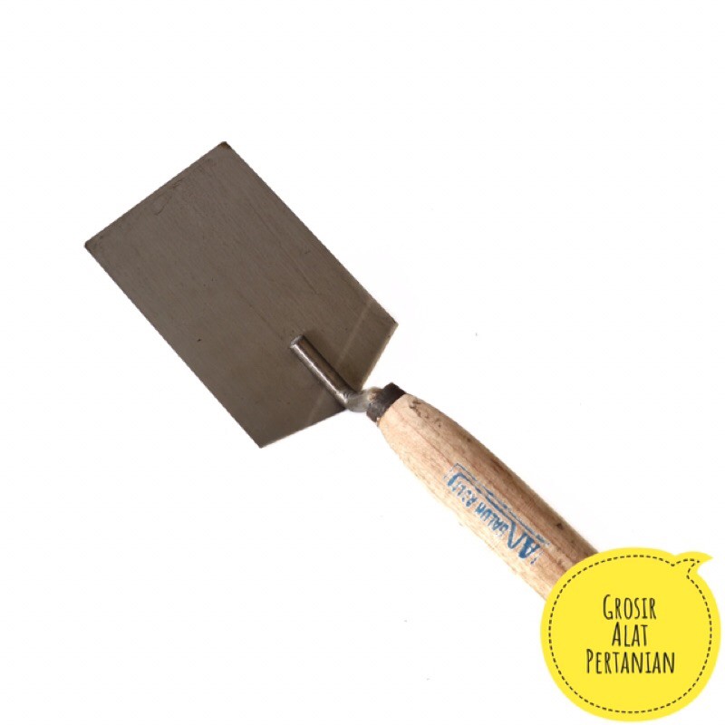 Cetok Kotak Baja Alat bangunan Sendok Semen Persegi