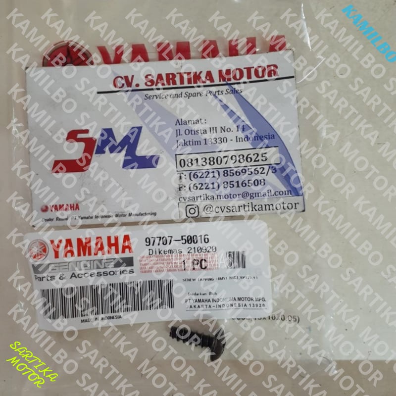 (100% Original ) SCREWTAPPING (4MV) 97707-50016 Keren Bos