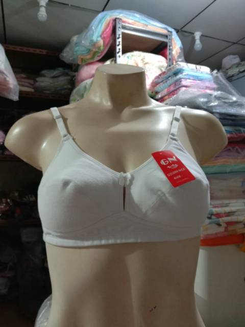 Bra Golden Nick Polos putih  Remaja 857