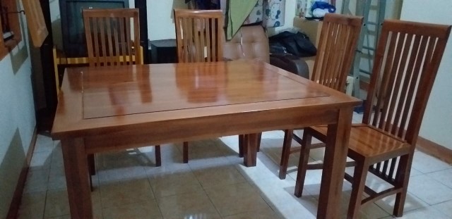 Meja Makan Balero Salur Kursi 4