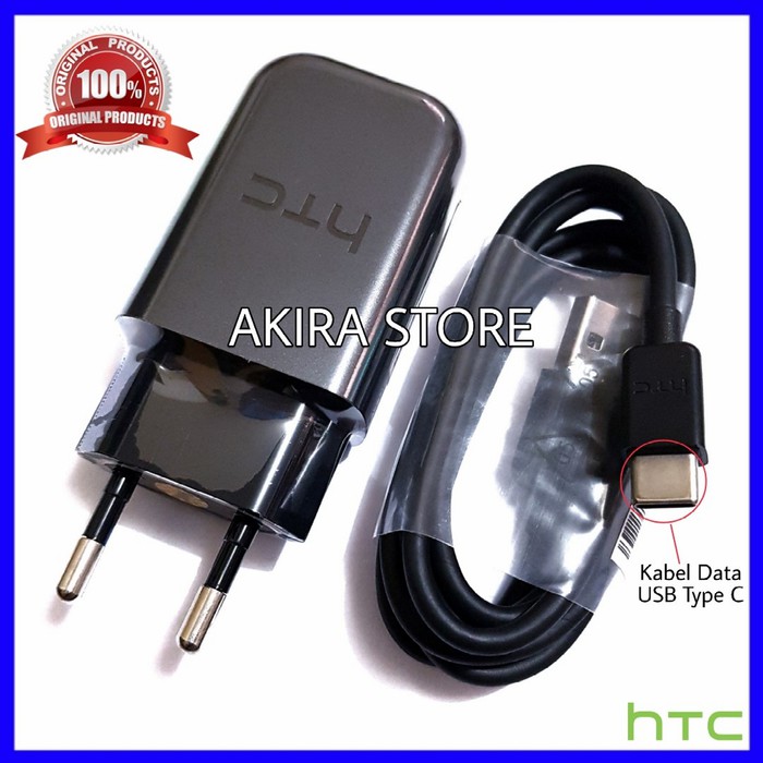 [NEW] CHARGER HTC U11 U11 PLUS U ULTRA ORIGINAL 100 FAST CHARGE QUALCOM 3 0
