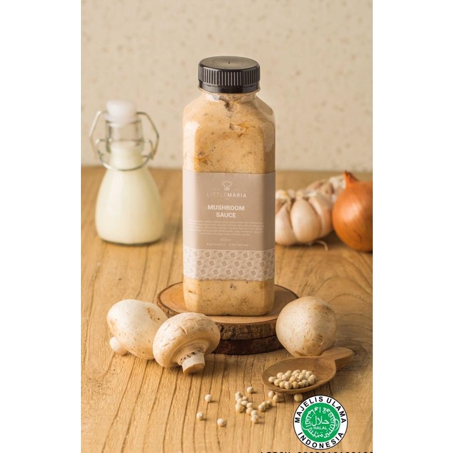 

MUSHROOM SAUCE/SAUS JAMUR 500G