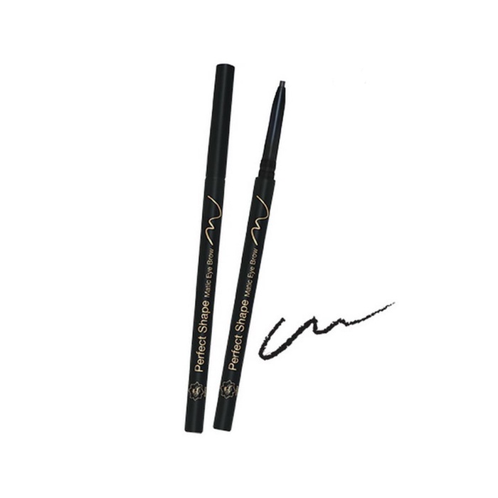 ★ BB ★ Viva Queen Perfect Shape Pencil Matic Eye Liner Black (WATERPROOF) - EyeLiner