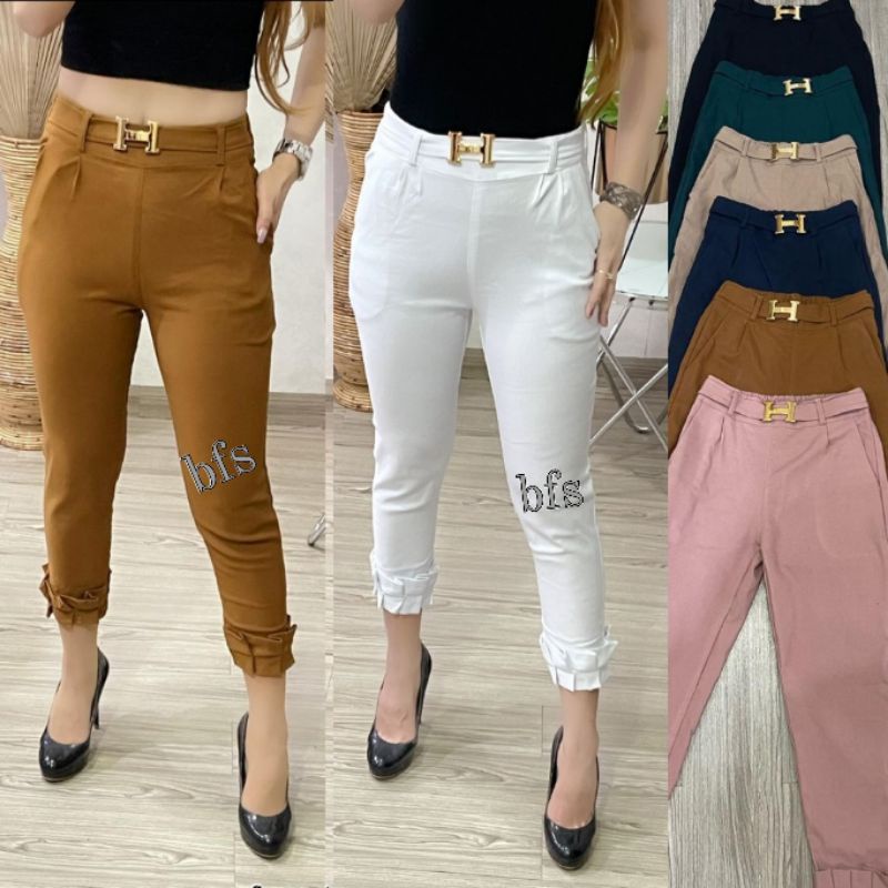 Celana Wanita softJeans Impor 9136