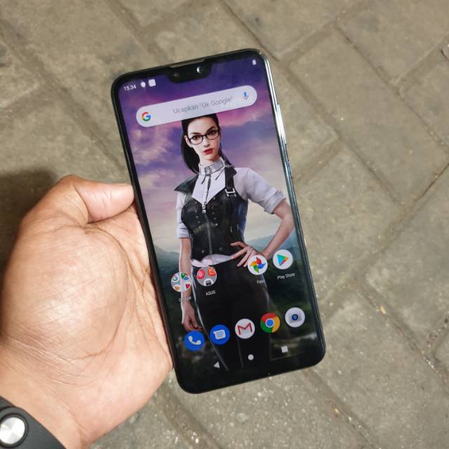 Handphone Hp Asus Zenfone Max Pro M2 4/64 Second Seken Bekas Murah