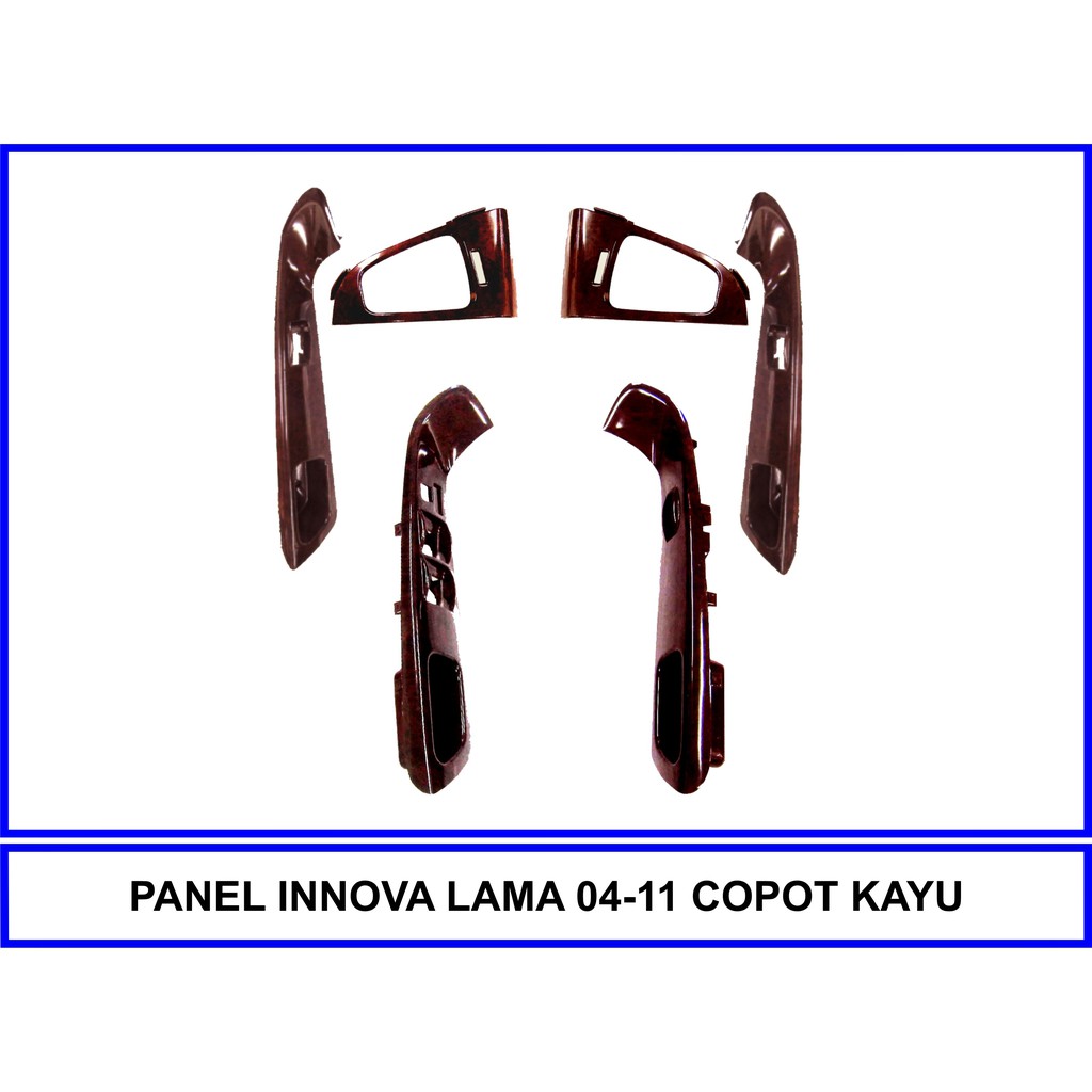 PANEL INNOVA LAMA 2004-2011 COPOT KAYU