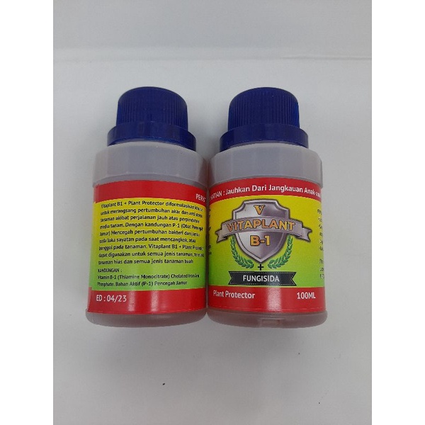 Pupuk Vitaplant B1 +  Fungisida 100ml Anti Stres Tanaman