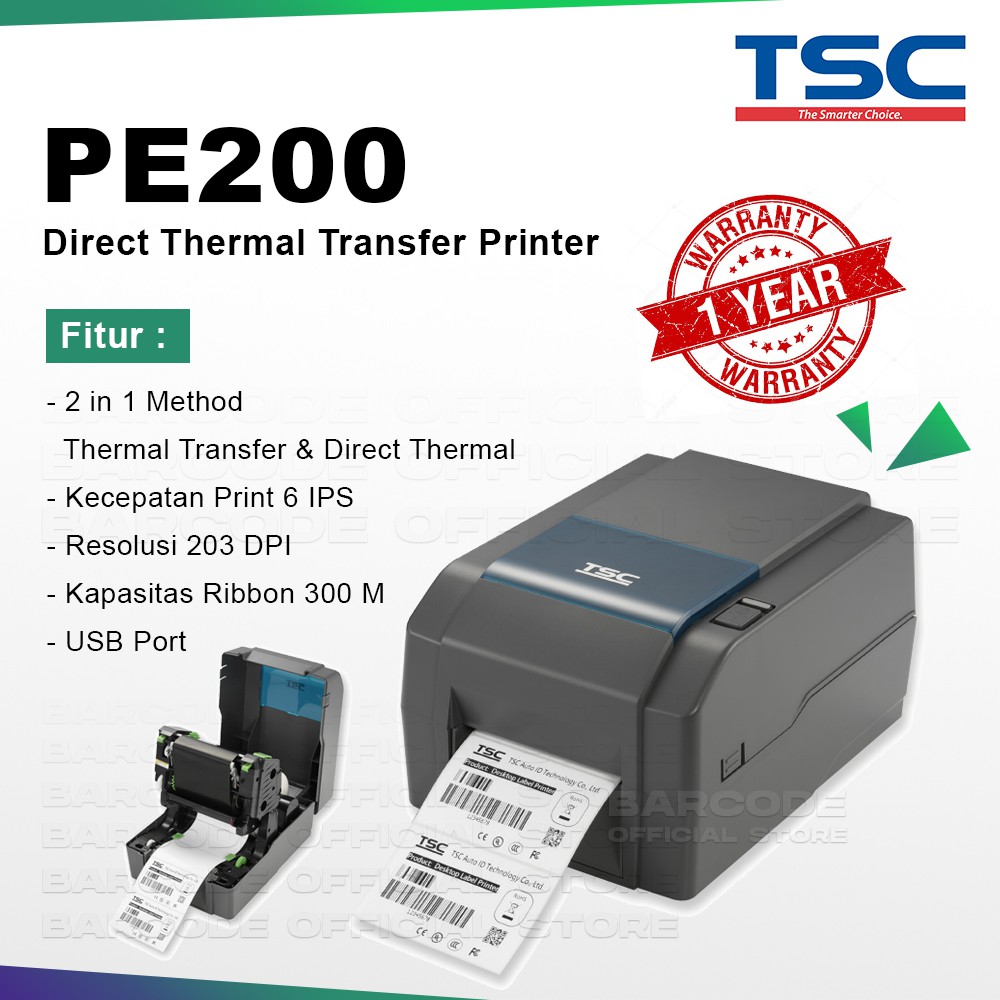tsc 210 printer