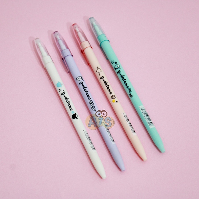 

Pulpen Gel Gudetama 0.5mm