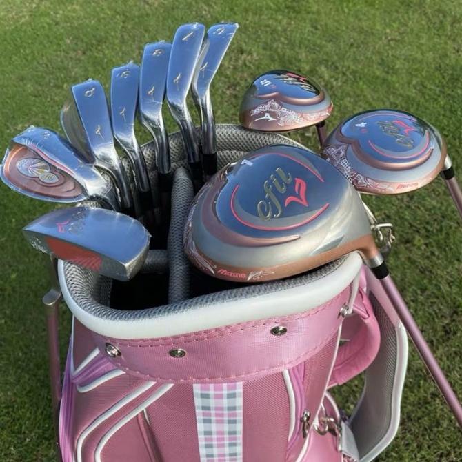 Mizuno Efil 5 Pink Ladies full set golf stick New