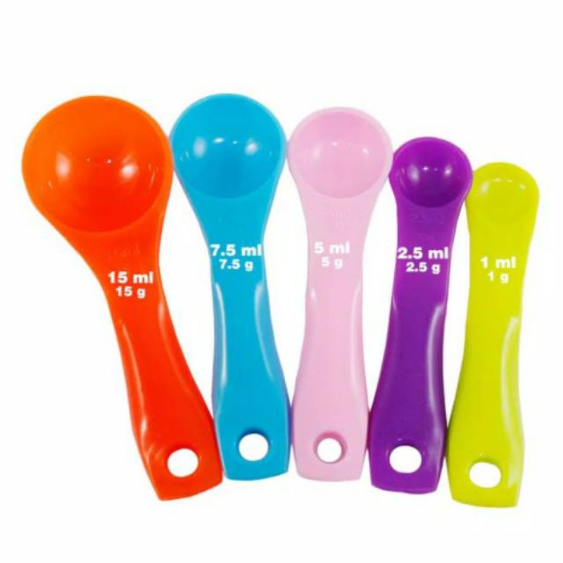 Sendok takar set 5 in 1