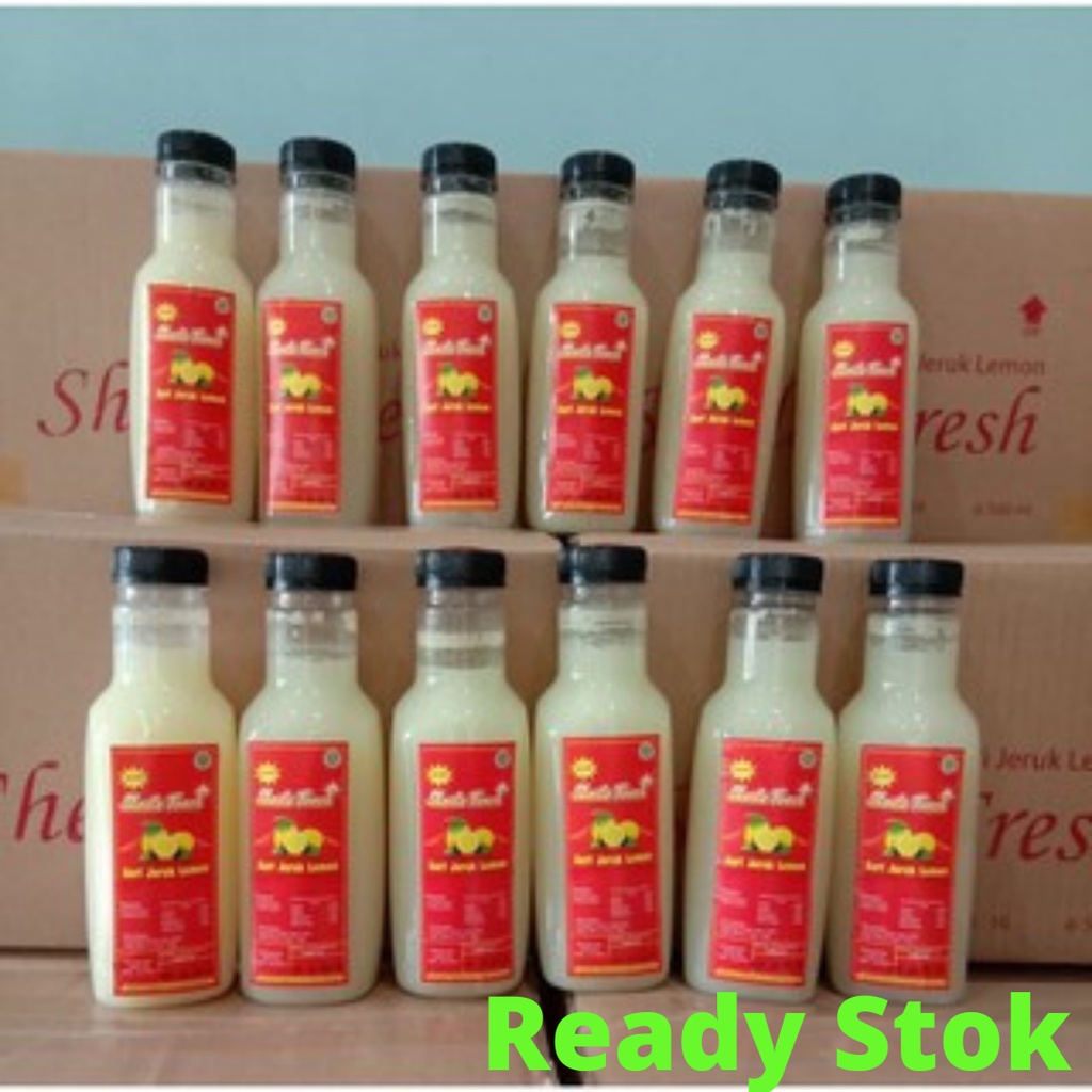 Jual Sari Lemon Sheila Fresh 500ml Sari Lemon Murni Minuman Diet Sari