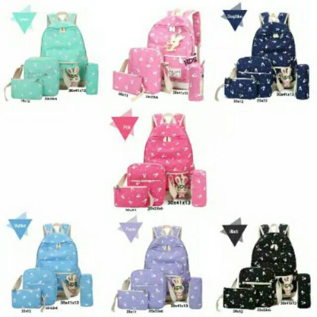 Tas ransel playboy 4 in 1