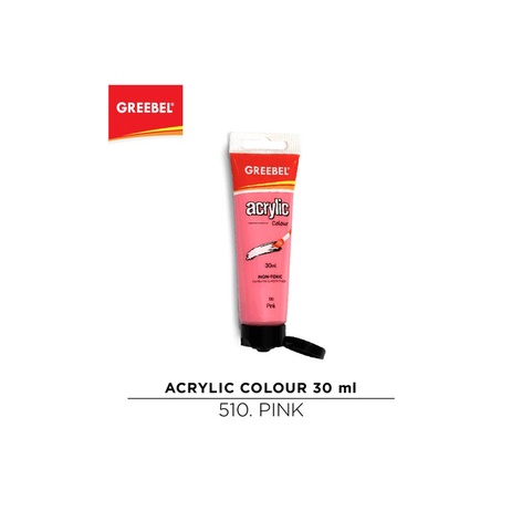 

GRAMEDIA BENGKULU - Greebel acrylic paint 30 ML 510 Pink