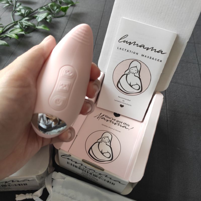 Lumama Lactation Massager Pijat Laktasi Pelancar ASI