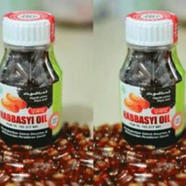Habbatussauda Habasyi Oil HNU 210 Kapsul Minyak Habbatussauda Murni