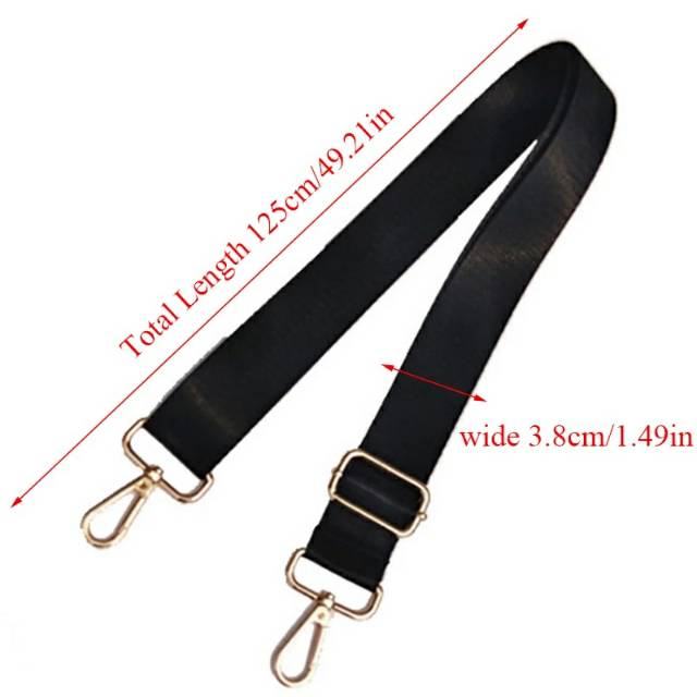 TALI TAS PREMIUM BEST QUALITY IMPOR AKS EMAS 120 CM BANYAK PILIHAN WARNA