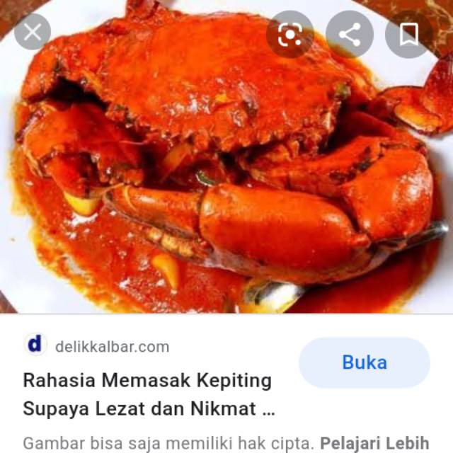 

Kepiting asam manis