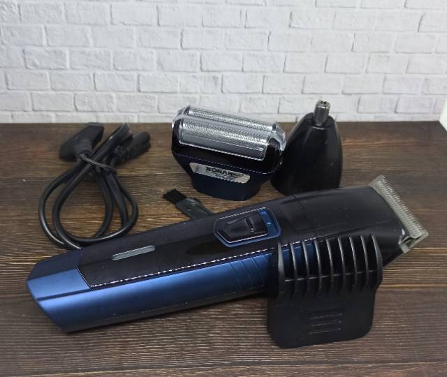 Alat cukur rambut 3 in 1 hair clipper trimmer cukuran bayi bulu jenggot hidung sonar salon sn-6020 lebih kuat dibanding kemeii 1407