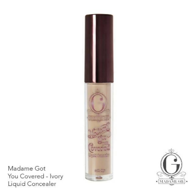 LIZBEAUTY - Madame Gie Got You Covered - Concealer