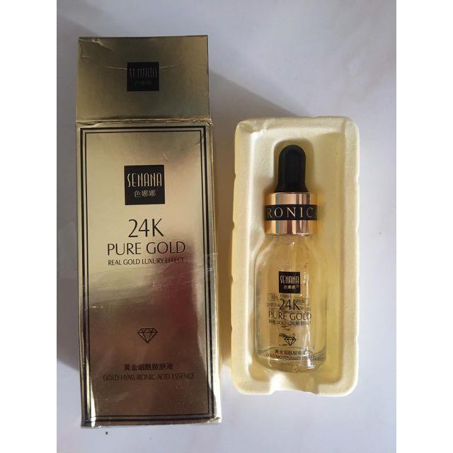 SENANA GLOWING SERUM PURE 24K
