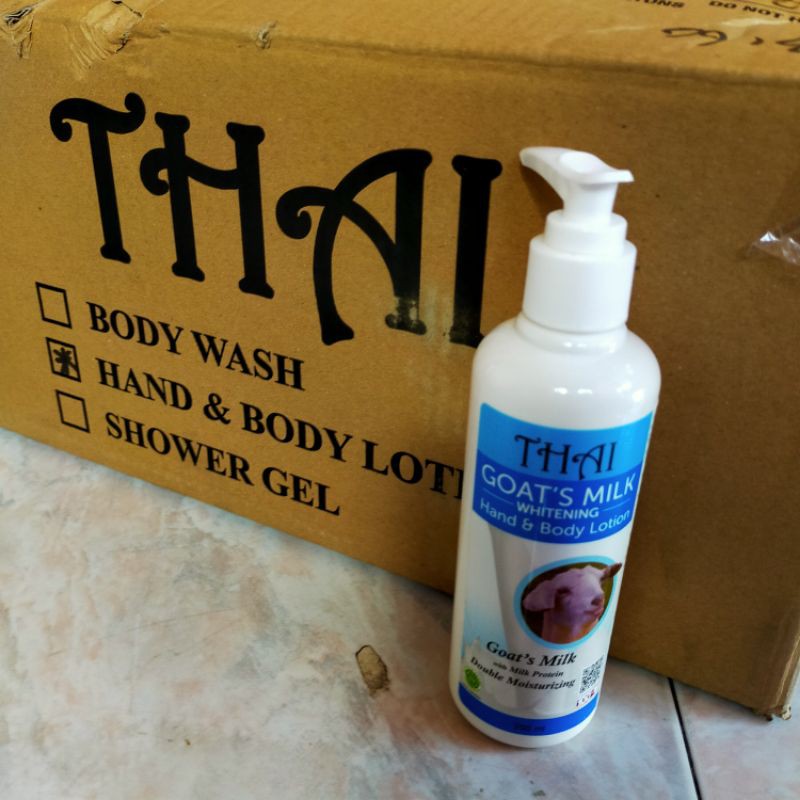 Thai goats milk body lotion