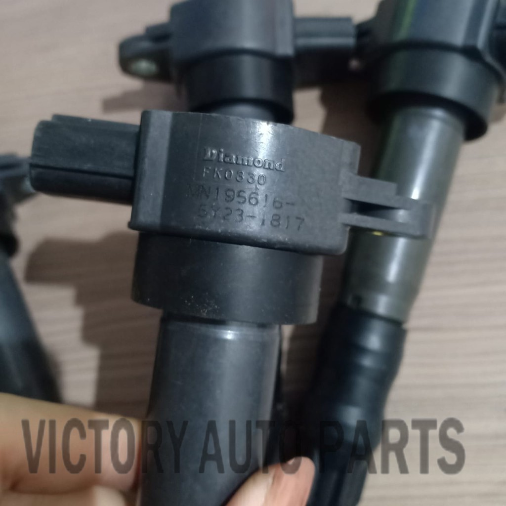 Ignition Coil KOIL Mitsubishi Grandis Outlander 2004-2008 ORI COPOTAN