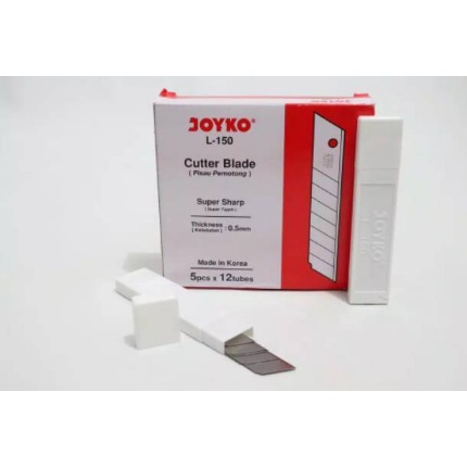 

ISI Cutter JOYKO L-150 besar/TOP Seller/Cuter Blade/refil cutter tajam/joyko