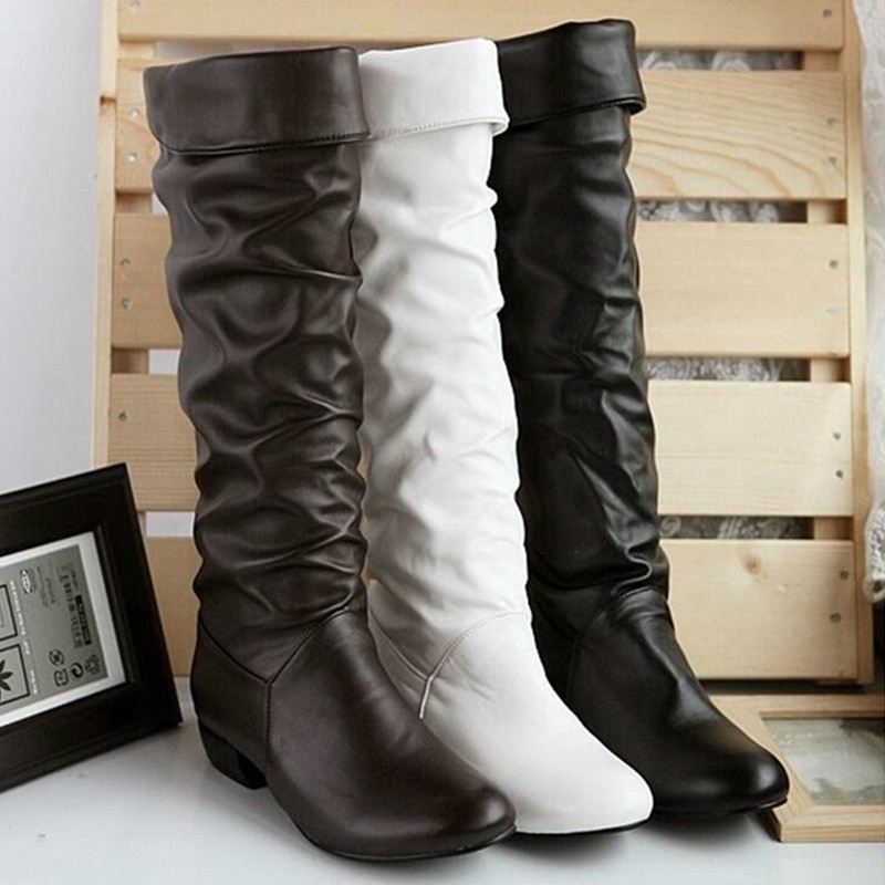 womens knee high winter boots