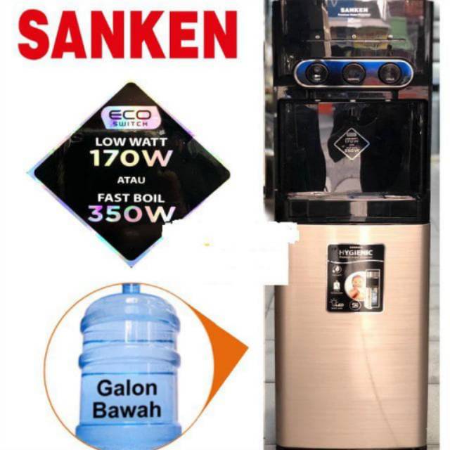 DISPENSER GALON BAWAH SANKEN HWD 535 IC