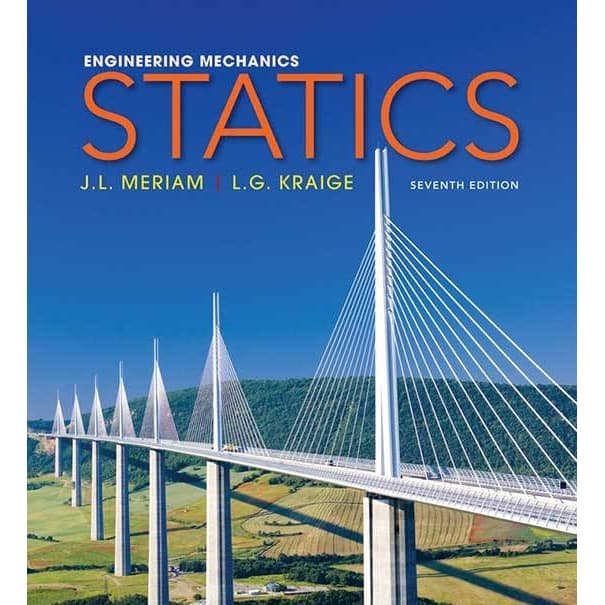 Jual Buku Engineering Mechanics Statics Seventh Edition - J. L. Meriam ...