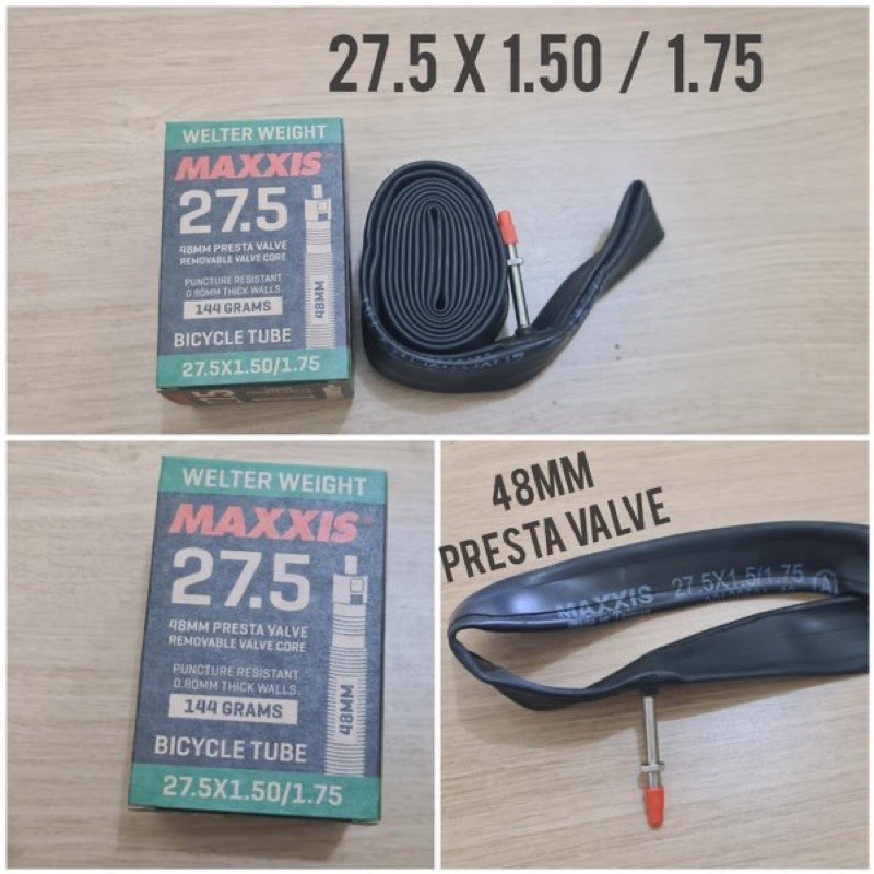 ban dalam maxxis 27,5*1,50-1,75 tube maxxis mtb