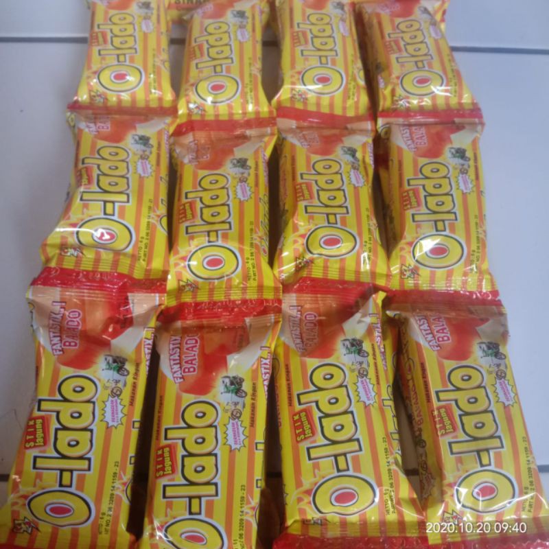 

snack O-Lado berhadiah isi 20pcs