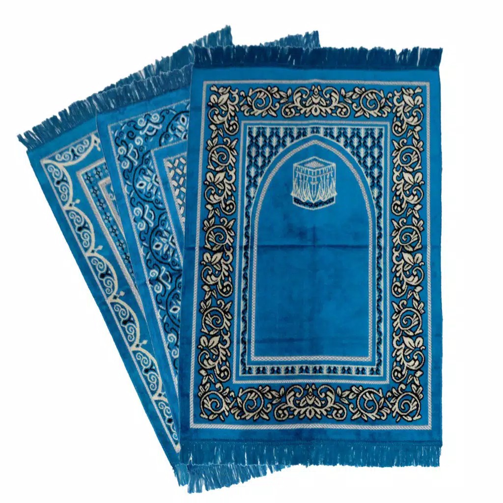 Sablon Sajadah Buku Turkey Gokkusagi /Amir 105cm x 65cm Tahlilan Oleh Oleh Haji [40pcs]