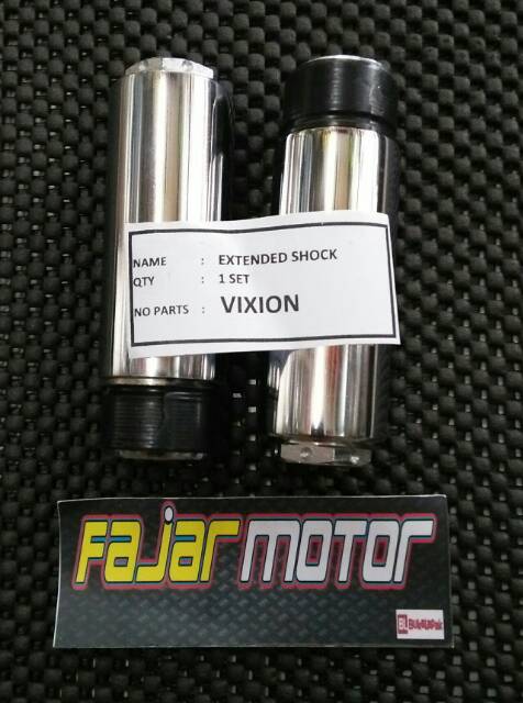 PENINGGI SHOCK DEPAN 9CM PNP YAMAHA VIXION