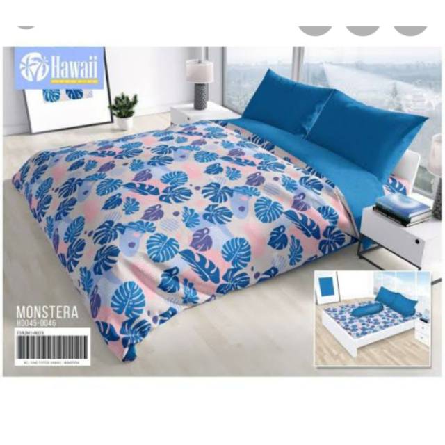 Bedcover set Hawaii