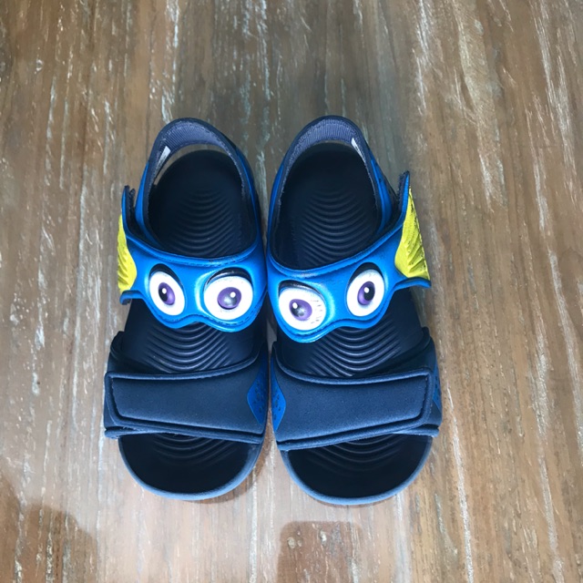 Sandal adidas akwah preloved second