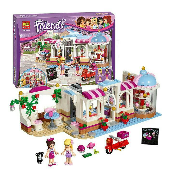 AM -  BRICKS BELA FRIENDS SERI 10496 MAINAN BRICK EDUKATIF