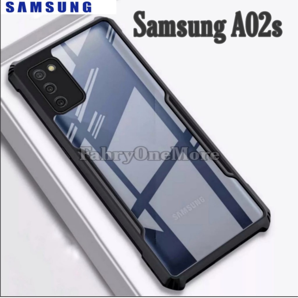 Case Samsung A02s Terbaru Hard Case Fusion Armor Transparant Casing HandPhone Samsung Galaxy A02s