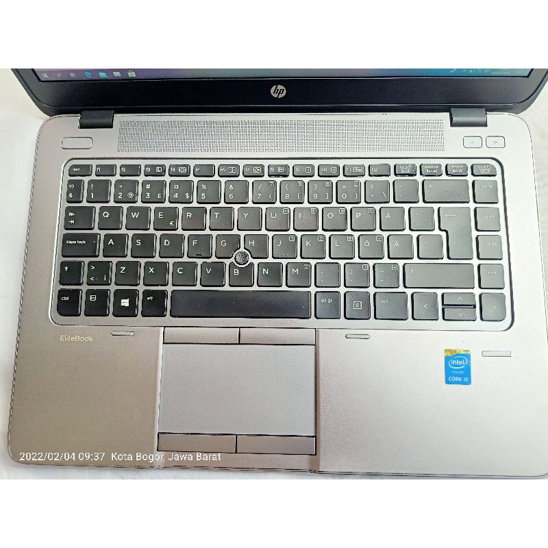 Laptop  Hp Elite Book 840, Intel Core i5-5200U, Ram 8 gb, SSD 256 GB