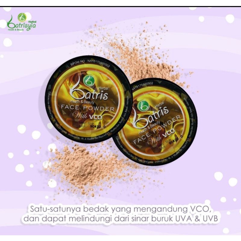 Bedak tabur Batrisyia Herbal