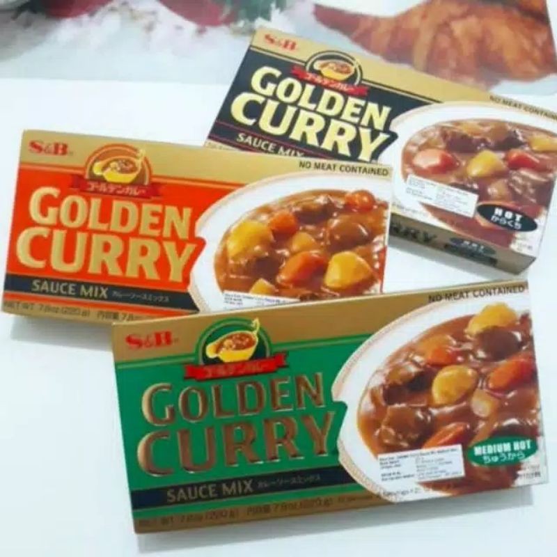 

S&B Golden Curry 220gr