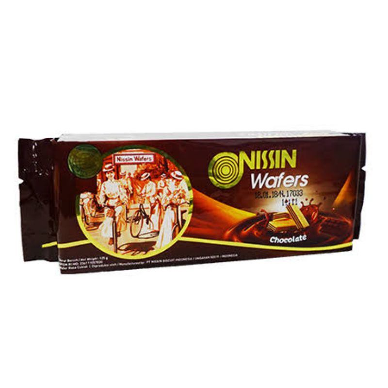 

Nissin Wafers Chocolate 110 gr