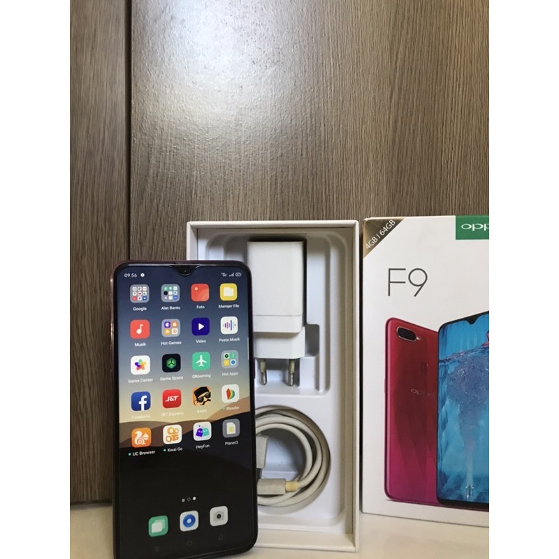 Jual Hp Oppo F9 ram 4/64gb