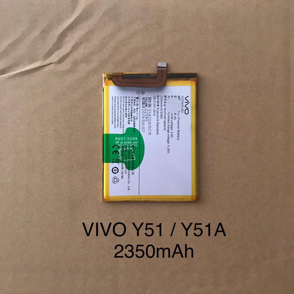 Baterai VIVO Y51 Y51A