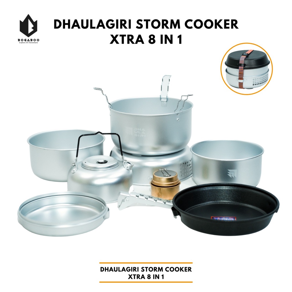 Stroom Cooker - Panci Madak DH - Alat Masak Gunung