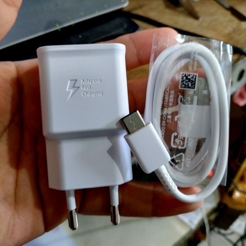 CHARGER SAMSUNG GALAXY A50 A30 A20 M20 M30 USB TYPE C ORIGINAL 100%