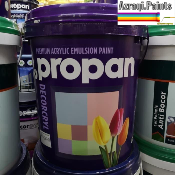 PROPAN DECORCRYL Interior (20 Liter) Pail Can / Cat Tembok Interior