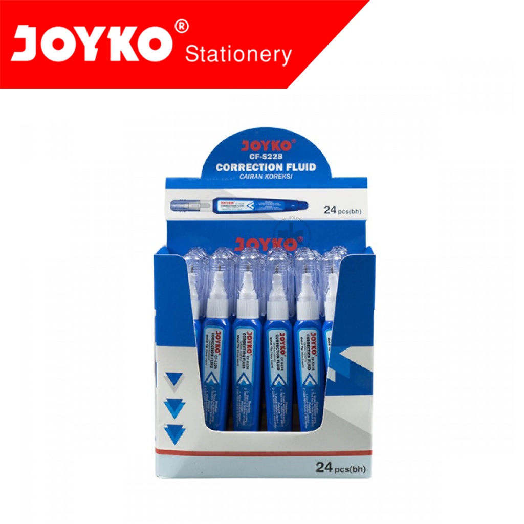 

Joyko Correction Pen CF-S228 Biru Panjang Kecil (Ujung Besi)